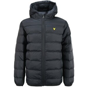 Lyle & Scott Puffer Jacket Zwart