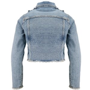 Liu Jo Jacket Stonewashed GA1166