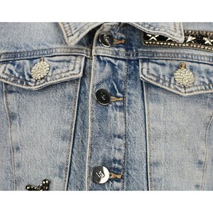 Liu Jo Jacket Stonewashed GA1166