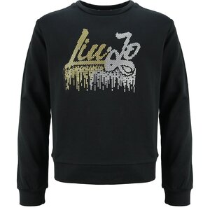 Liu Jo Sweater Zwart GA1018