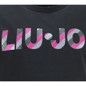 Liu Jo Shirt met korte mouwen Zwart GF1035