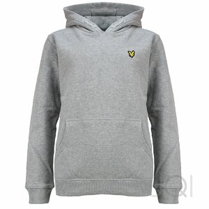 Lyle & Scott hoody grijs