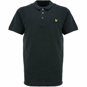 Lyle & Scott polo zwart