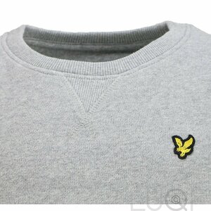 Lyle & Scott sweater grijs