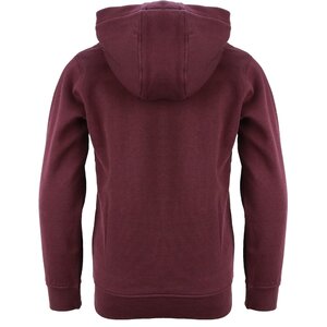 Lyle & Scott hoody Wijnrood LSC0475