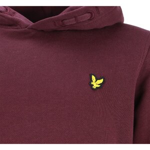 Lyle & Scott hoody Wijnrood LSC0475