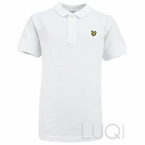 Lyle & Scott polo wit