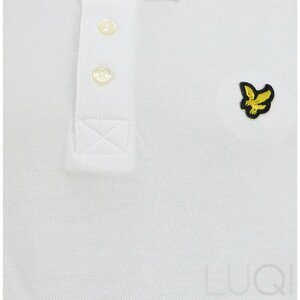Lyle & Scott polo wit