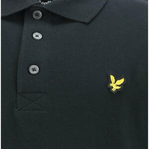 Lyle & Scott polo zwart