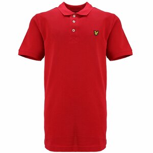 Lyle & Scott polo Tango Red