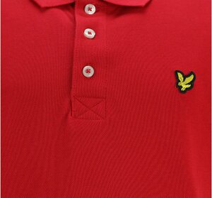 Lyle & Scott polo Tango Red
