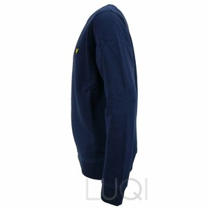 Lyle & Scott sweater donkerblauw