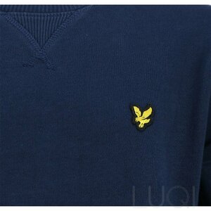 Lyle & Scott sweater donkerblauw