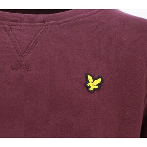 Lyle & Scott sweater wijnrood LSC016