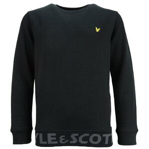 Lyle & Scott sweater Branded Black LSC0976