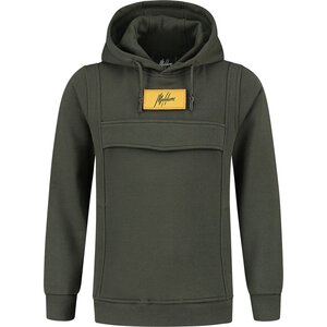 Malelions Anorak Hoodie Army