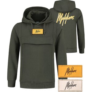Malelions Anorak Hoodie Army