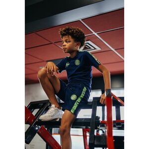 Malelions Junior Homekit short - Navy/green