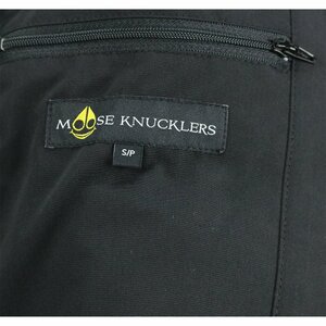 Moose Knuckels Unisex Parka Black + Black Fur