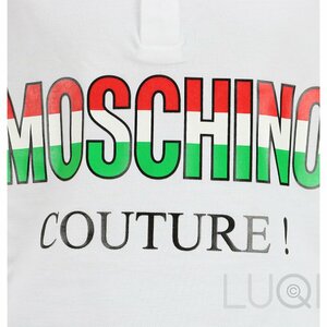 Moschino Polo Shirt Wit