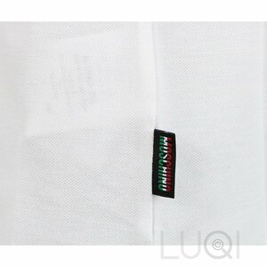 Moschino Polo Shirt Wit