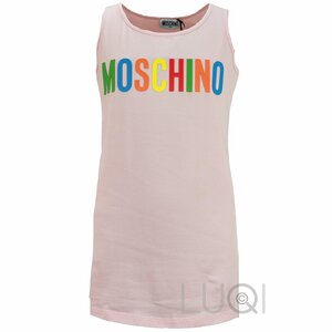 Moschino Girls Singlet/Dress Roze
