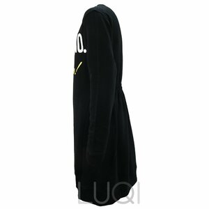 Moschino Sweater/Dress Black Couture!