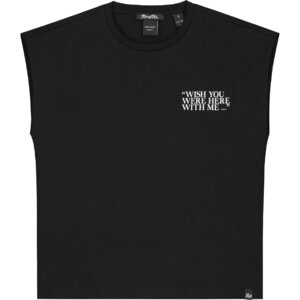 Nik & Nik Wish You Shirt Zwart G8954