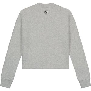 Nik & Nik Worlds Best Sweater Grijs melange G8964 Nik & Nik Worlds Best Sweater Grijs melange G8964
