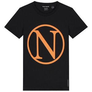 Nik & Nik T shirt Kim N logo Black