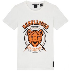 Nik & Nik T shirt Rebellious Off White