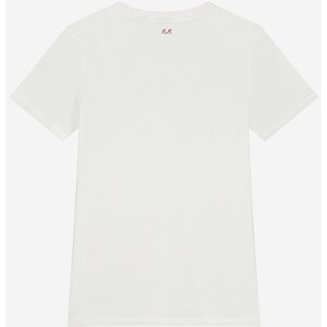 Nik & Nik T shirt met N logo Off White