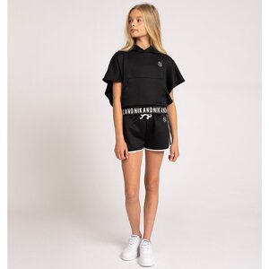 Nik & Nik Lindsay Hooded Top G8685