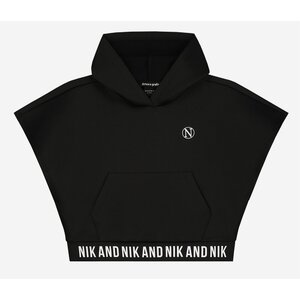 Nik & Nik Lindsay Hooded Top G8685