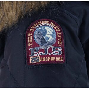 Parajumpers Long Bear Parka Donkerblauw