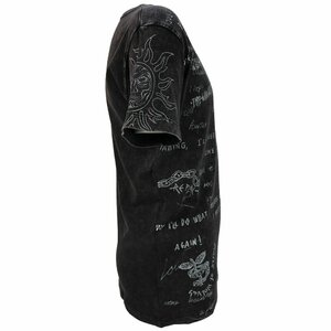 Replay Shirt Zwart met print