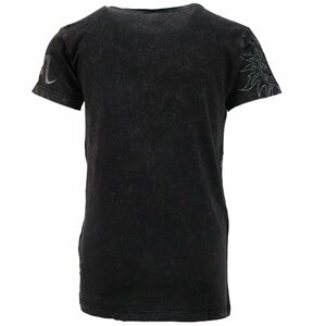 Replay Shirt Zwart met print