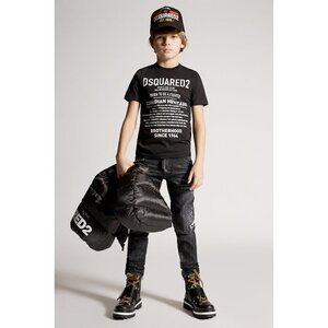 Dsquared2 Shirt wit Brotherhood Slimfit