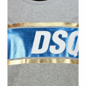 Dsquared2 Shirt Grijs met metal Print