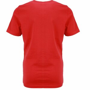 Dsquared2 Shirt Rood met witte Logoprint
