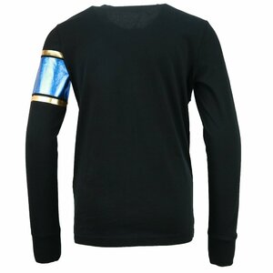 Dsquared2 Shirt Zwart met metal Print