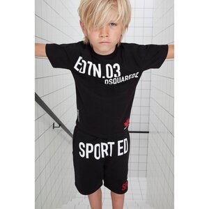Dsquared2 Short Sport Edition Zwart DQ0010