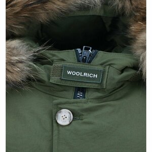 Woolrich Boys Arctic Parka Army Groen