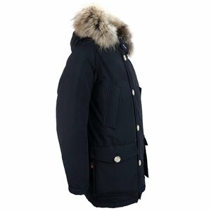 Woolrich Boys Arctic Parka Donkerblauw