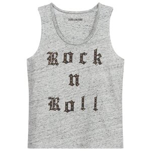 Zadig & Voltaire Singlet grijs X15268