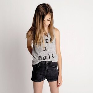 Zadig & Voltaire Singlet grijs X15268