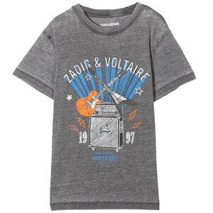 Zadig & Voltaire Shirt Grijs X25256