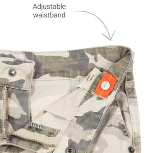 Zadig & Voltaire Short Khaki X24089