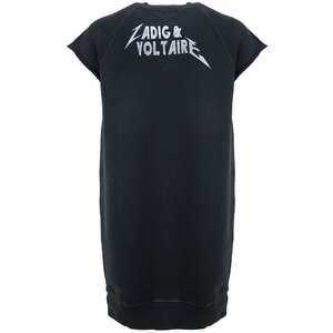 Zadig & Voltaire Lange Sweaterjurk X12144