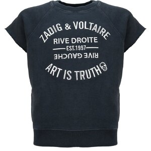 Zadig & Voltaire Shortsleeve Sweater X15266